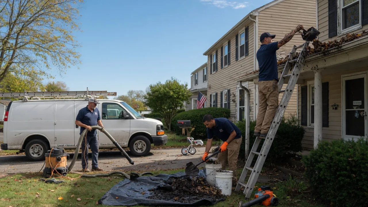 Gutter Installation in Burlington Flats, NY near me