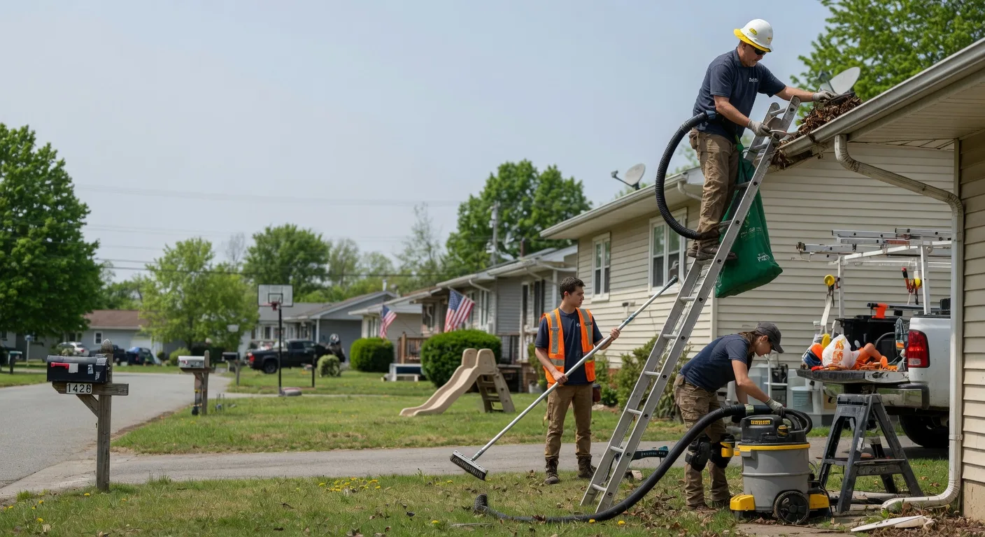 Gutter Installation in Burlington Flats, NY near me